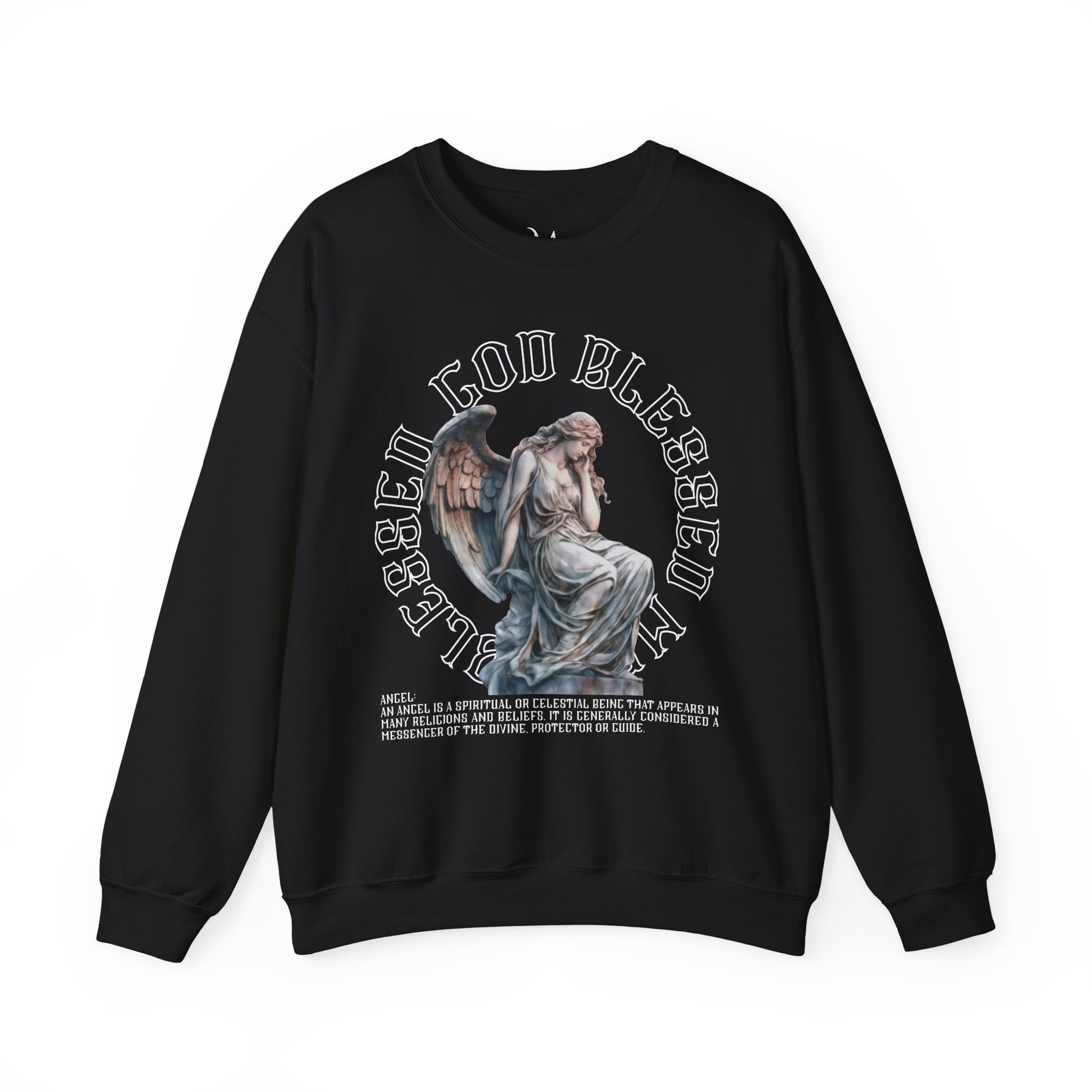 Angelic "Blessings" Sweatshirt – Style and Comfort