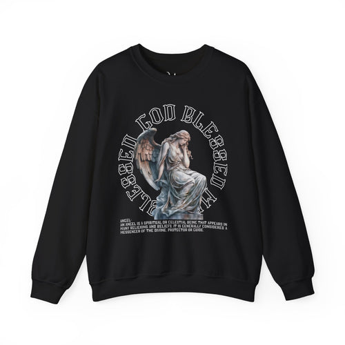 Angelic "Blessings" Sweatshirt – Style and Comfort