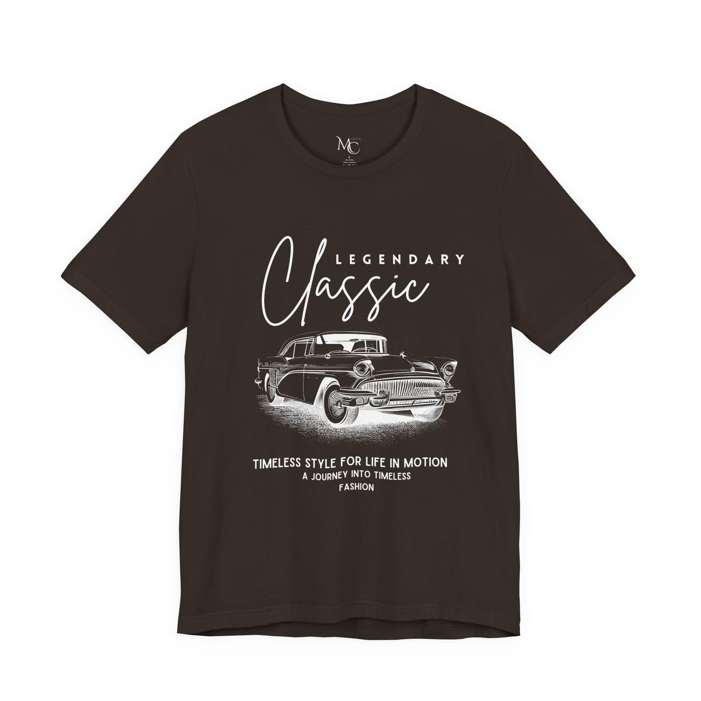 Legendary Style – Classic Vintage Cars T-Shirt