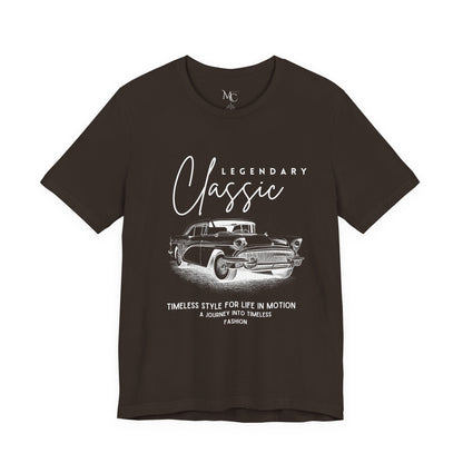 Legendary Style – Classic Vintage Cars T-Shirt