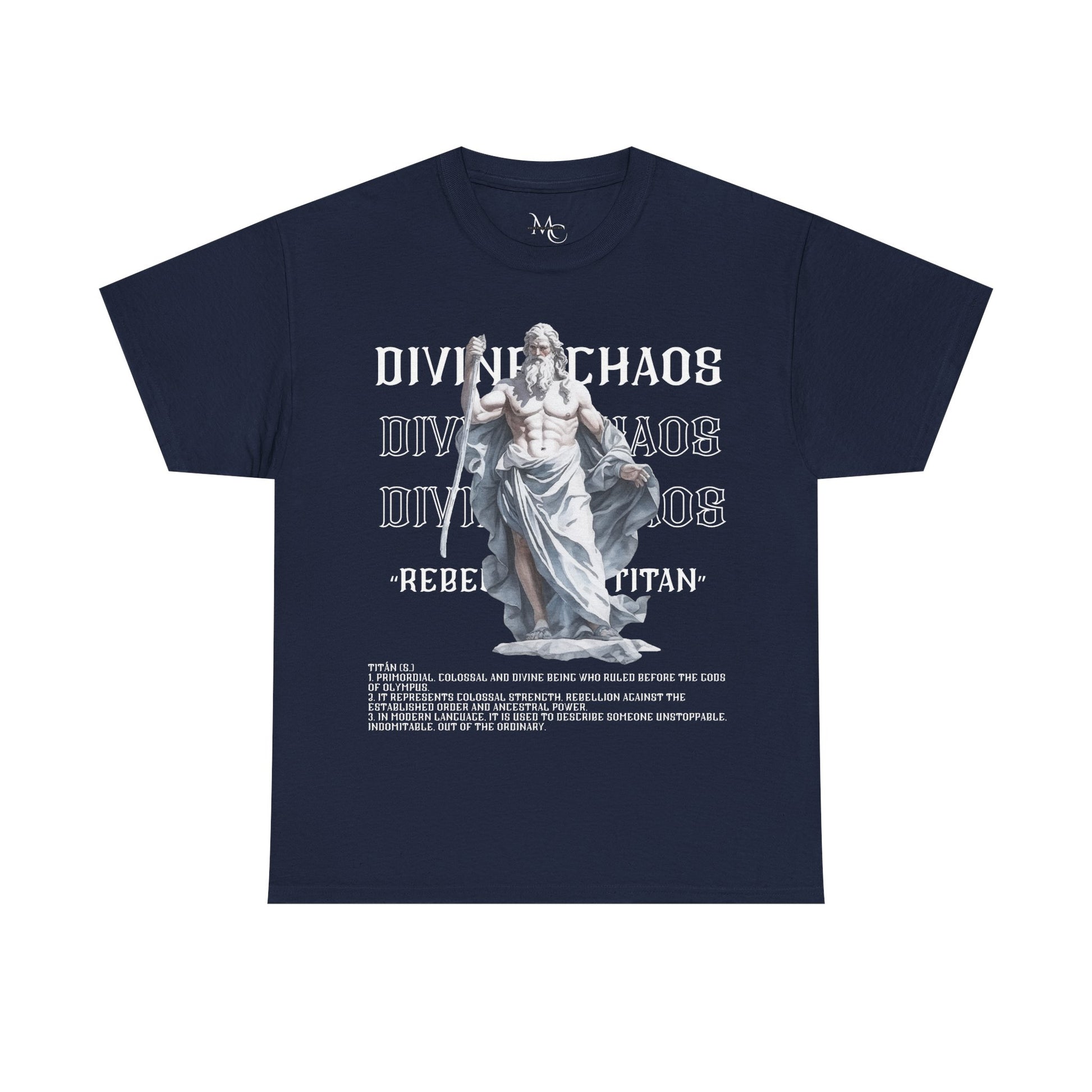 Divine Inspiration Unisex Heavy Cotton Tee, Graphic Tee