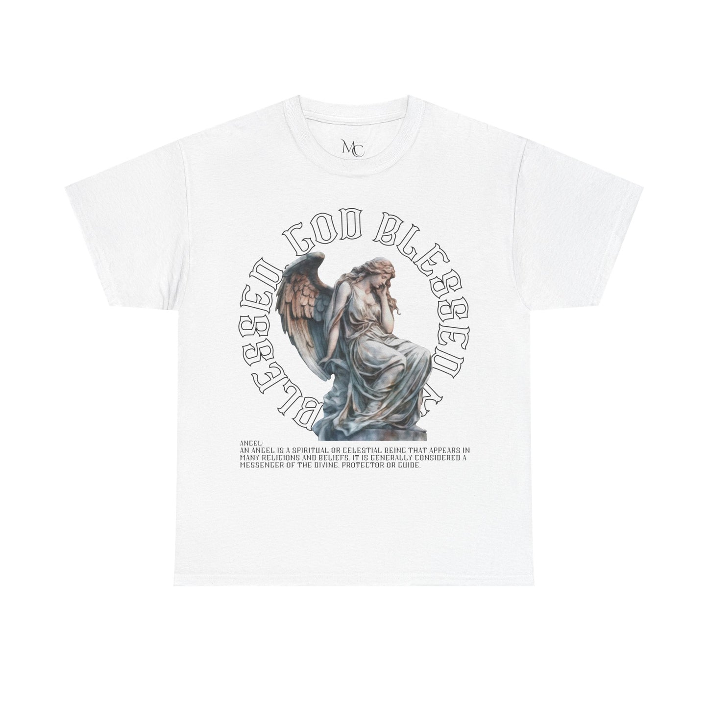 "Blessed. God Blessed Me" – Stylish and Comfortable Unisex T-Shirt