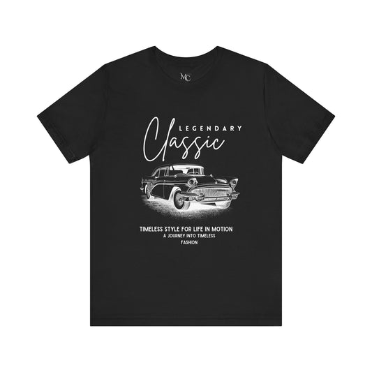 Legendary Style – Classic Vintage Cars T-Shirt