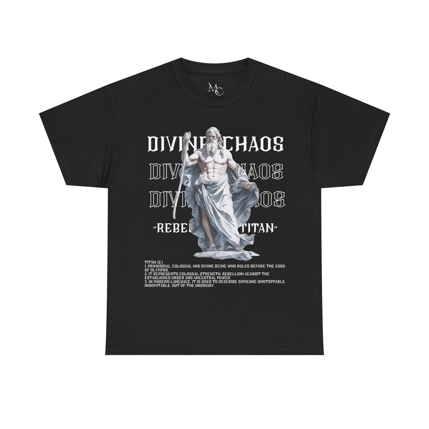 Divine Inspiration Unisex Heavy Cotton Tee 