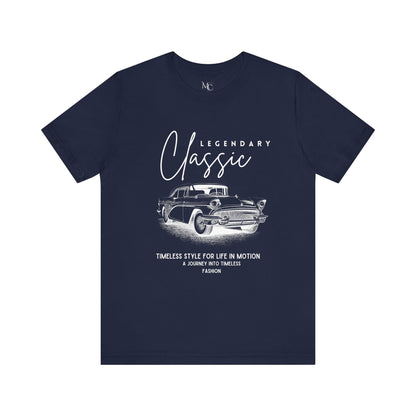 Legendary Style – Classic Vintage Cars T-Shirt