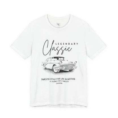 Legendary Classic Car T-Shirt – Timeless Style