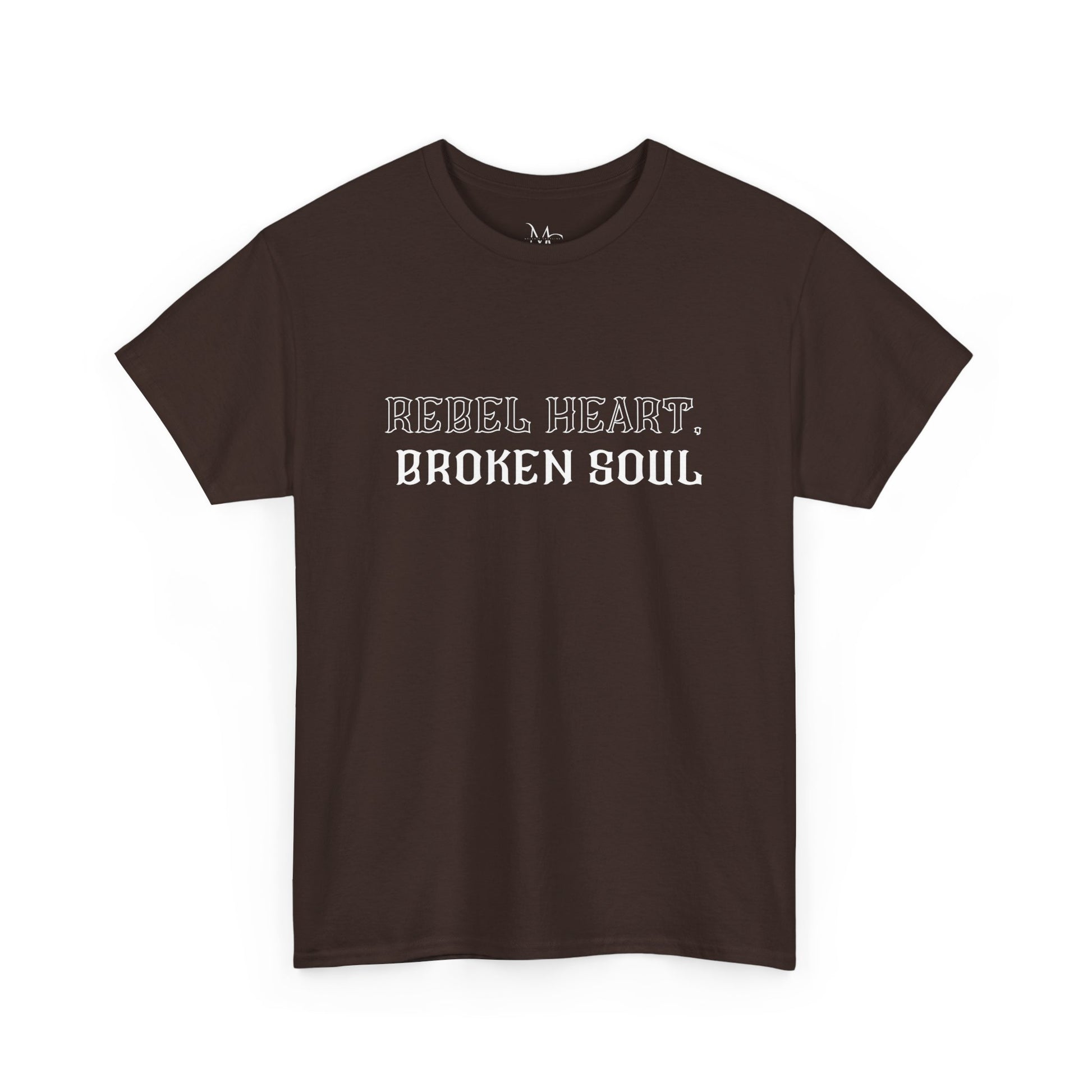Rebel heart, broken soul Comfortable and Modern T-shirt
