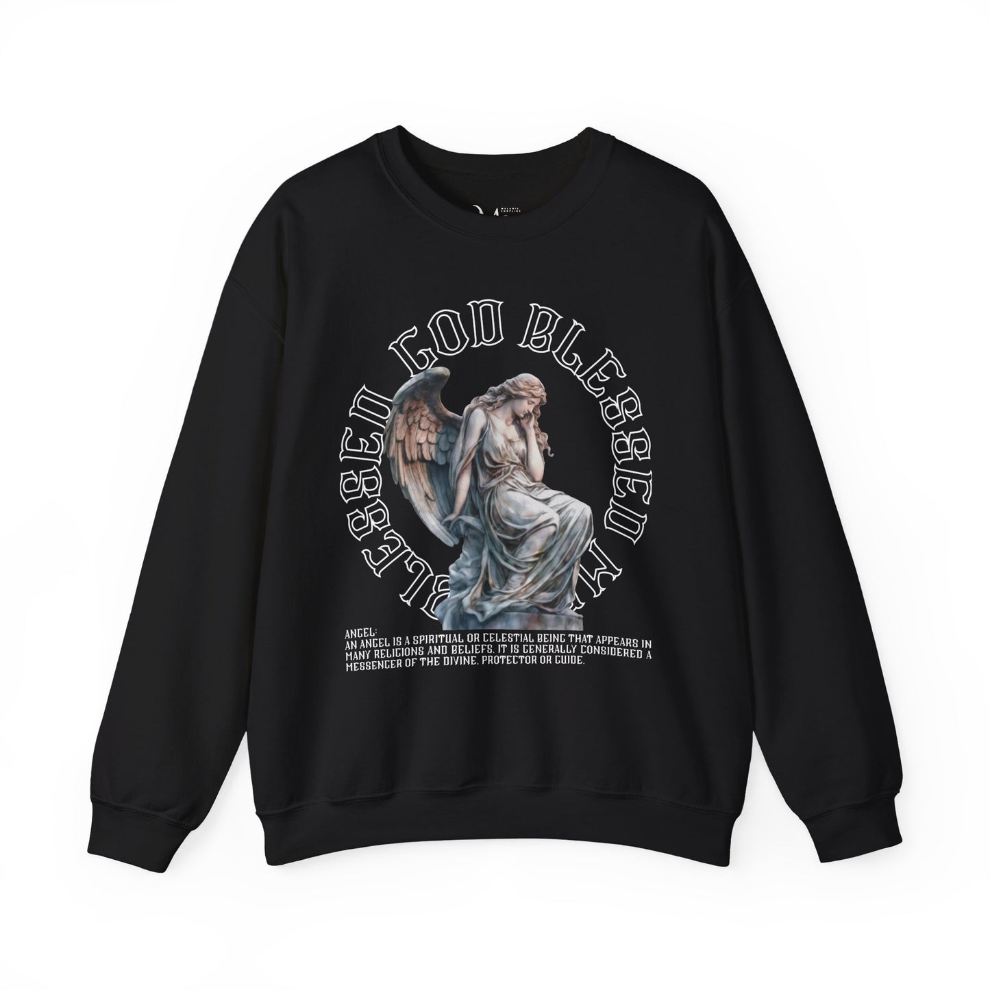 Angelic Blessings Crewneck Sweatshirt