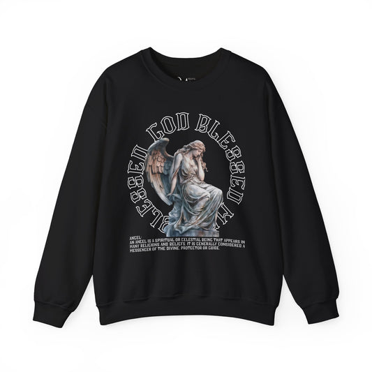 Angelic Blessings Crewneck Sweatshirt