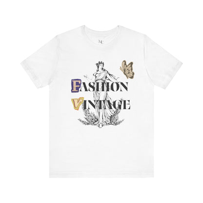 Vintage Fashion Graphic Tee for Trendsetters
