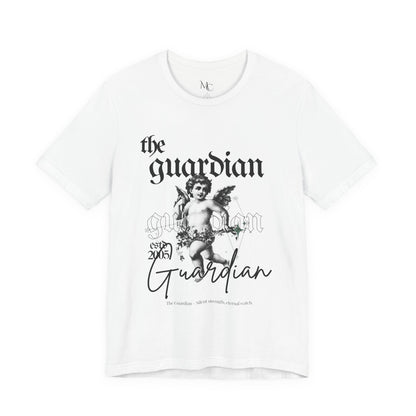 Guardian Angel Unisex Tee – Stylish, Meaningful, and Effortlessly Comfortable , Vintage Style