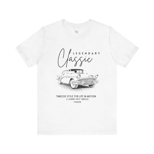 Legendary Classic Car T-Shirt – Timeless Style