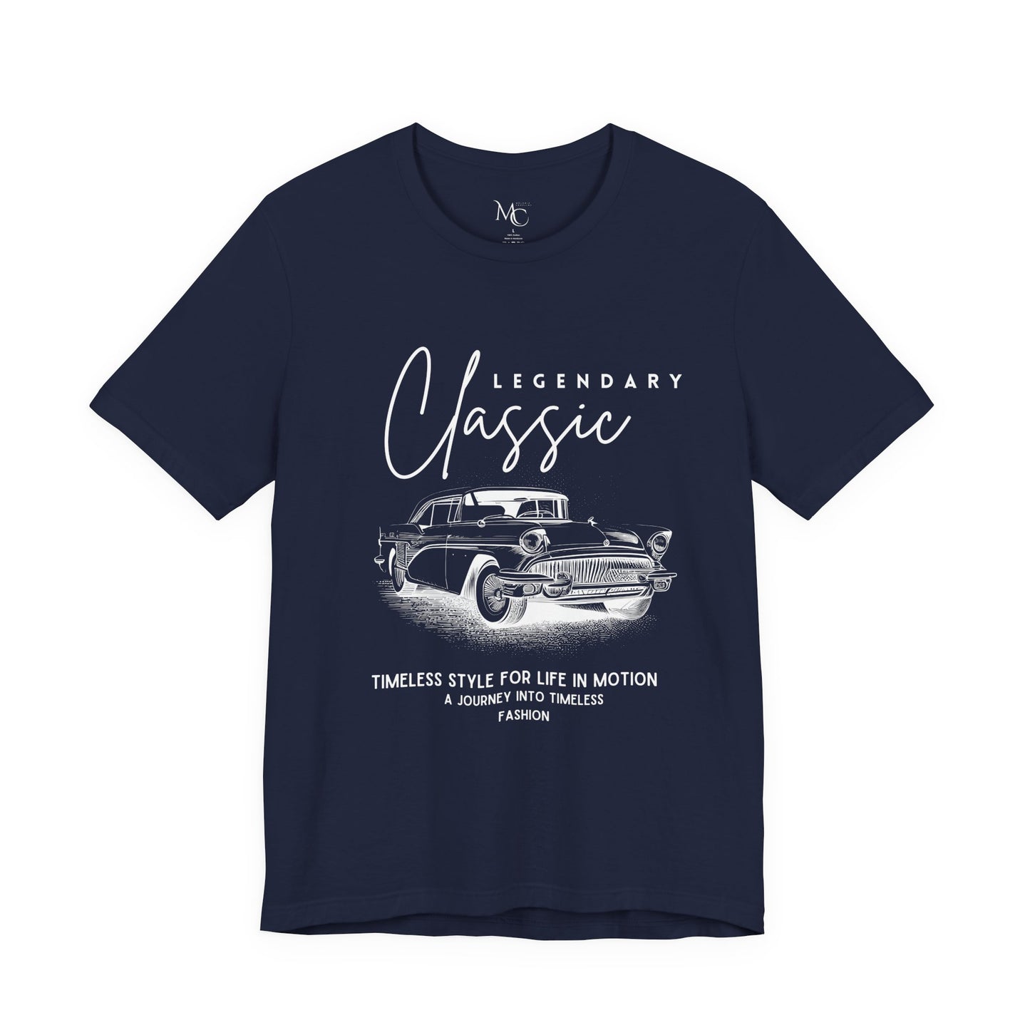Legendary Style – Classic Vintage Cars T-Shirt