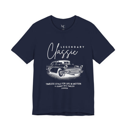 Legendary Style – Classic Vintage Cars T-Shirt