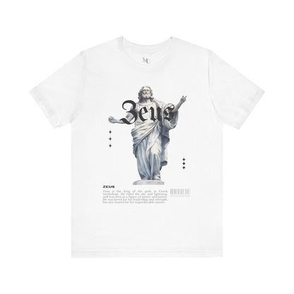 Gods &amp; Legends Unisex Tee - Zeus Graphic T-Shirt