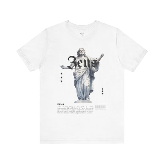 Gods &amp; Legends Unisex Tee - Zeus Graphic T-Shirt