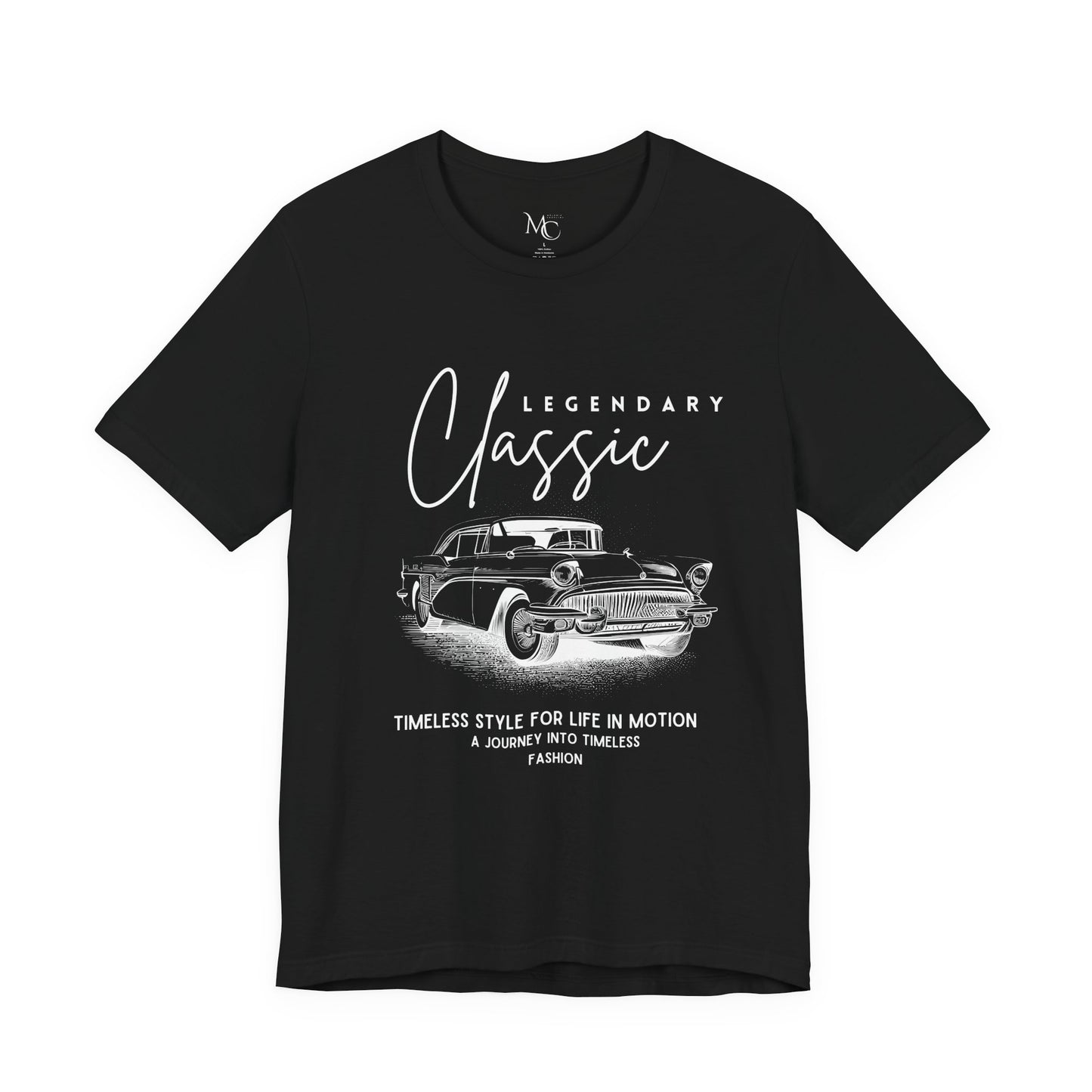 Legendary Style – Classic Vintage Cars T-Shirt