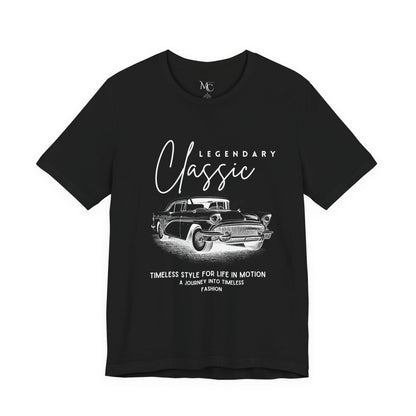 Legendary Style – Classic Vintage Cars T-Shirt
