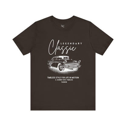 Legendary Style – Classic Vintage Cars T-Shirt
