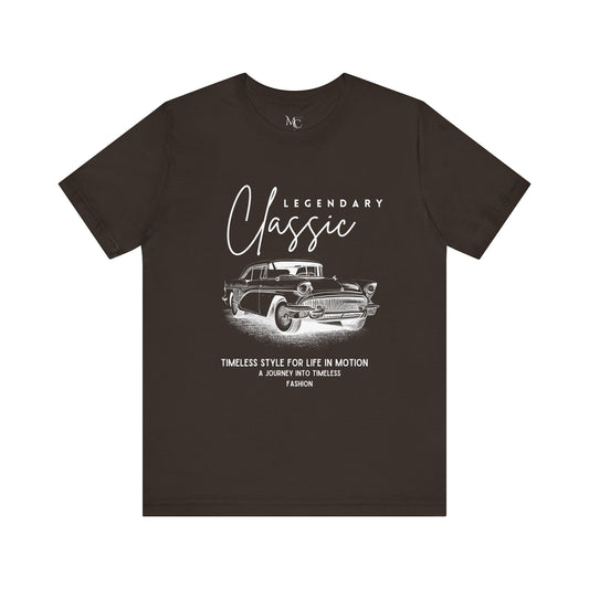Legendary Style – Classic Vintage Cars T-Shirt