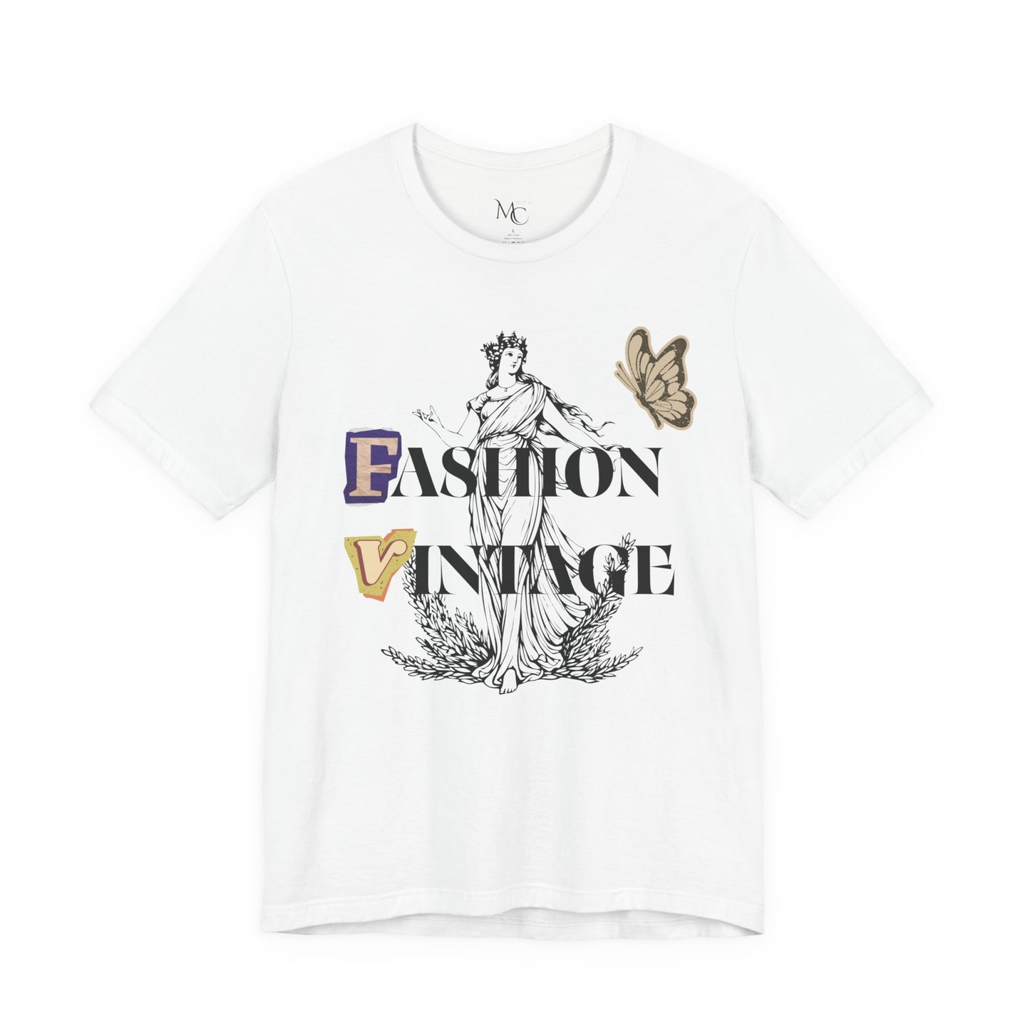 Vintage Fashion Graphic Tee for Trendsetters